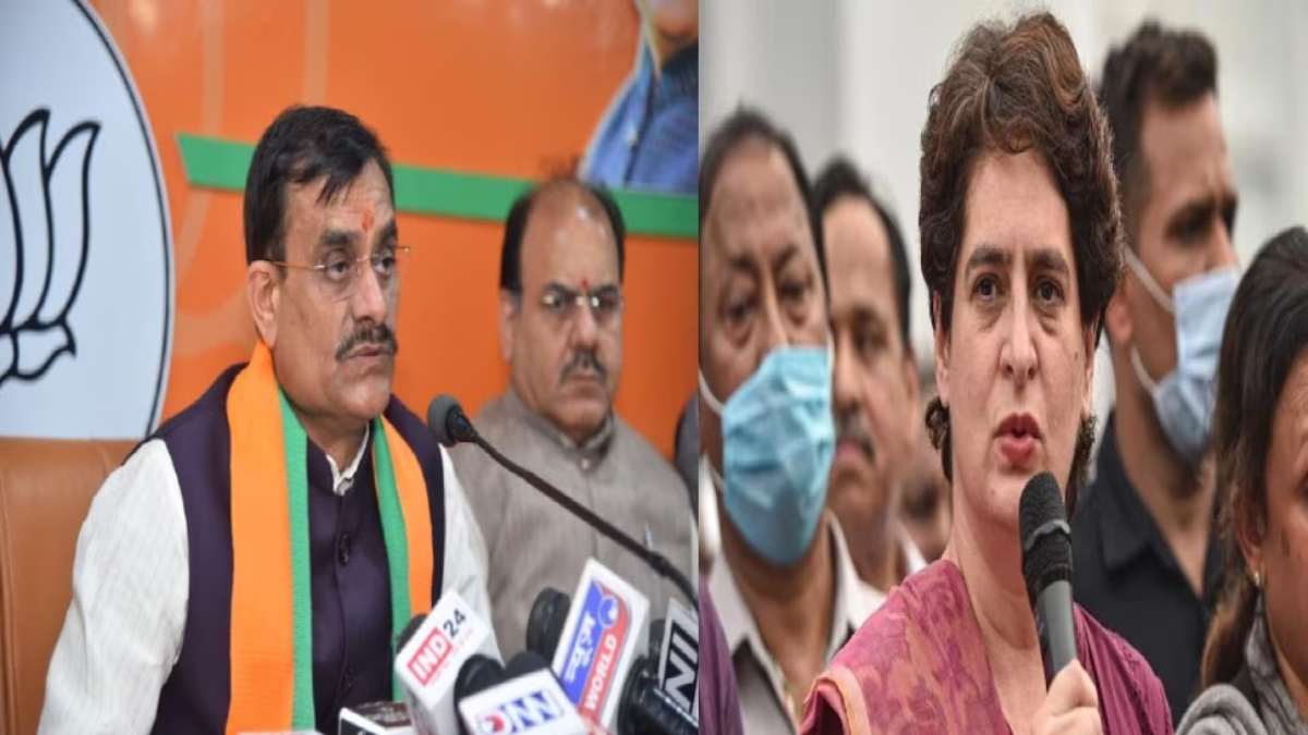 प्रियंका गांधी की गारंटी पर BJP का तंज: वीडी शर्मा ने कहा- वो मप्र में घोटालों की लिस्ट ढूंढ रही थीं, लेकिन उन्हें लिस्ट नहीं मिली, क्योंकि…