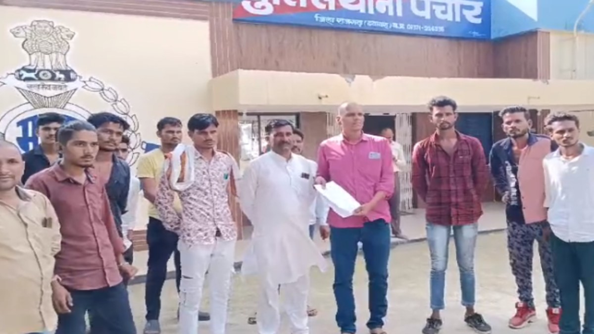 अपराधियों में नहीं कानून और पुलिस का खौफ ! व्यापारी की हत्या के बाद अब बेटे को मिली जान से मारने की धमकी, आरोपी बोला- 10 लाख दे नहीं तो तेरा भी खेल खत्म 