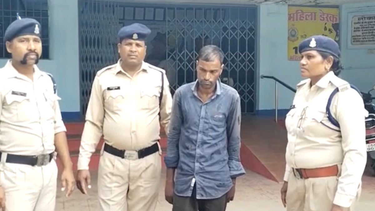 CG RAPE BREAKING: 6 साल की मासूम से कुकर्म, हैवान ले गया अपने घर, फिर की दरिंदगी, शिकायत के बाद गिरफ्तार