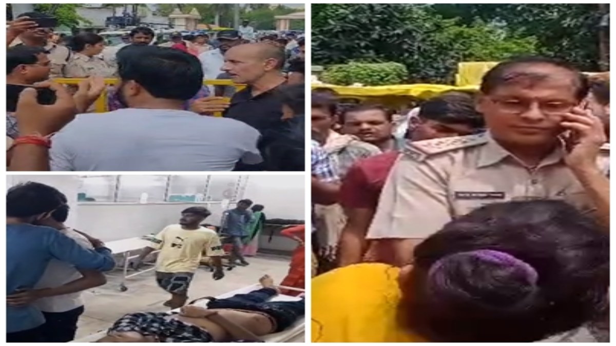 दोस्त बने दुश्मन: अपने ही साथी की गोली मारकर हत्या, कार्रवाई नहीं होने से मृतक के परिजनों ने किया प्रदर्शन, पुलिस पर लगाए गंभीर आरोप  