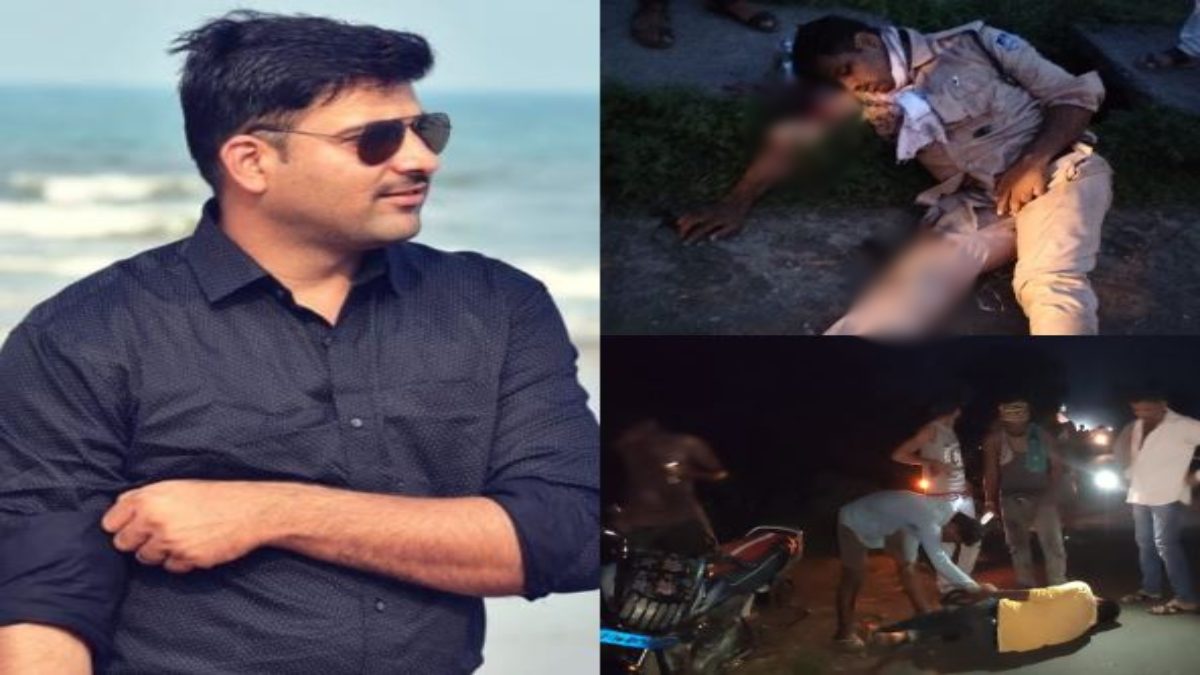 एमपी सड़क हादसे में आरक्षक समेत दो की मौत: ट्रक ने बाइक को मारी टक्कर, इलाज के दौरान तोड़ा दम