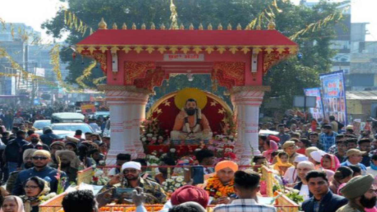 चुनावी साल में एससी वोटर्स को साधने में जुटी बीजेपी: प्रदेश के 5 स्थानों से निकलेगी संत रविदास जन-जागरण यात्रा, 25 जुलाई से होगी शुरुआत