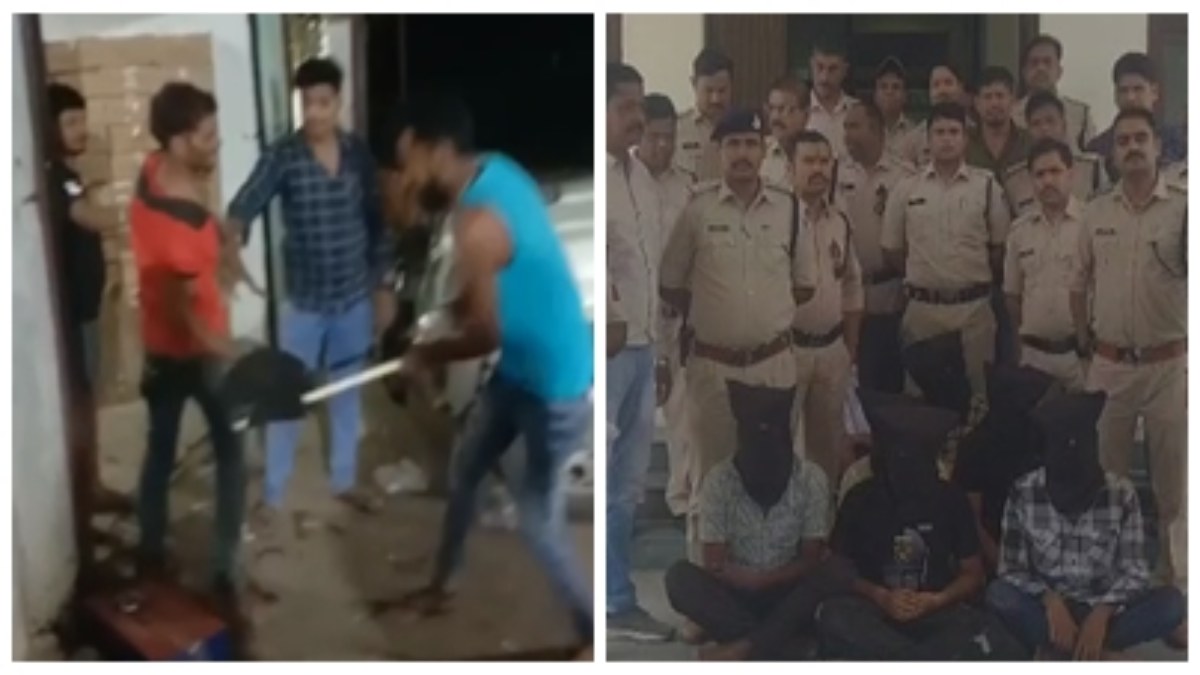 Sagar News: शराब दुकान के कर्मचारियों ने युवक को बेरहमी से पीटा, तीन पर FIR, इधर व्यापारी से लाखों की लूट का खुलासा, 7 आरोपी गिरफ्तार 