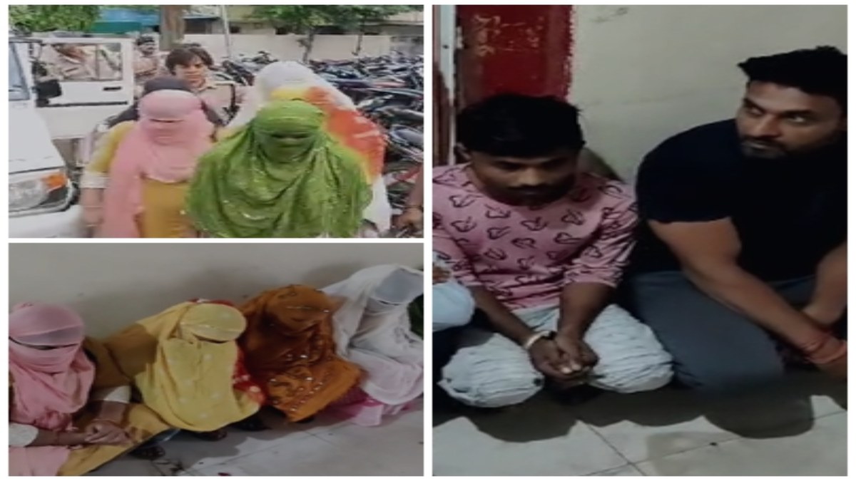 होटल की आड़ में चल रहा था सेक्स रैकेट: बंद कमरों में रंगरेलियां मनाते 6 युवक और 8 युवती गिरफ्तार 
