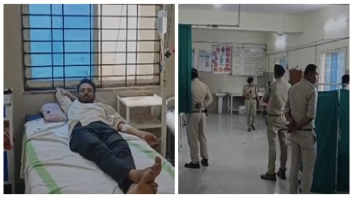 युवक ने थाने में जहर खाकर किया आत्महत्या का प्रयास: अस्पताल में भर्ती, चोरी के मामले में पुलिस कर रही थी पूछताछ   