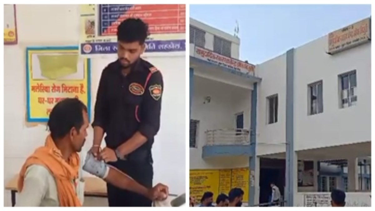 MP में गार्ड के भरोसे अस्पताल: करोड़ों की लागत से बने हॉस्पिटल में एक भी डॉक्टर नहीं, सुरक्षाकर्मी करते है इलाज 