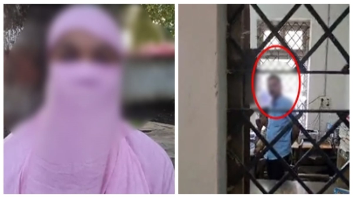 शिक्षक की शर्मनाक करतूत: छात्रा से किया छेड़छाड़, WhatsApp नंबर मांग कर गलत काम के लिए बना रहा था दबाव, गिरफ्तार   