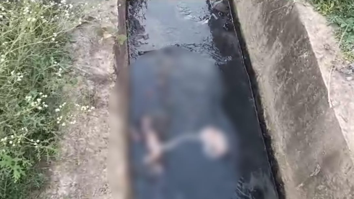 अनचाहे रिश्ते का नतीजा ! बिन ब्याही मां ने कलंक मिटाने नवजात को नाले में फेंका, मौत