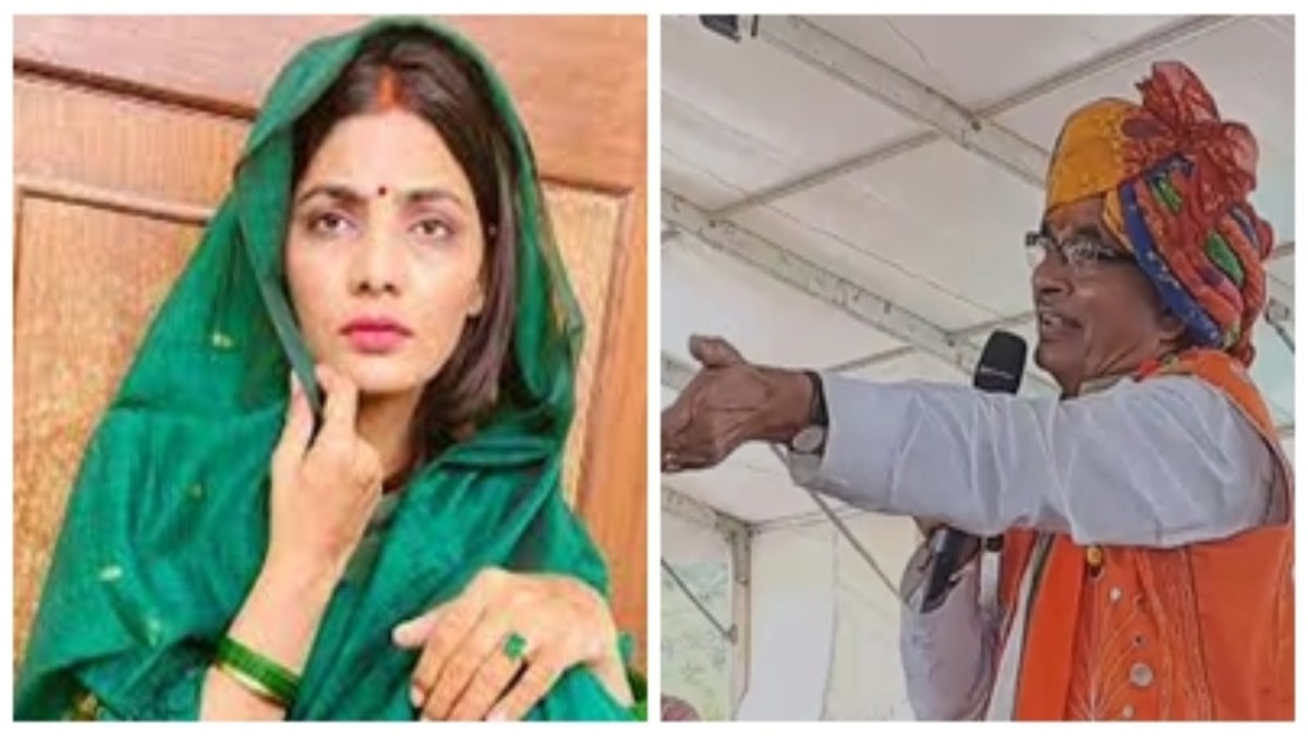 CM शिवराज ने नेहा राठौर के एमपी में का बा सॉन्ग पर कसा तंज VIDEO: बोले- वो मुझे गाली दे देकर परेशान है, महिलाओं से पूछा ये सवाल…