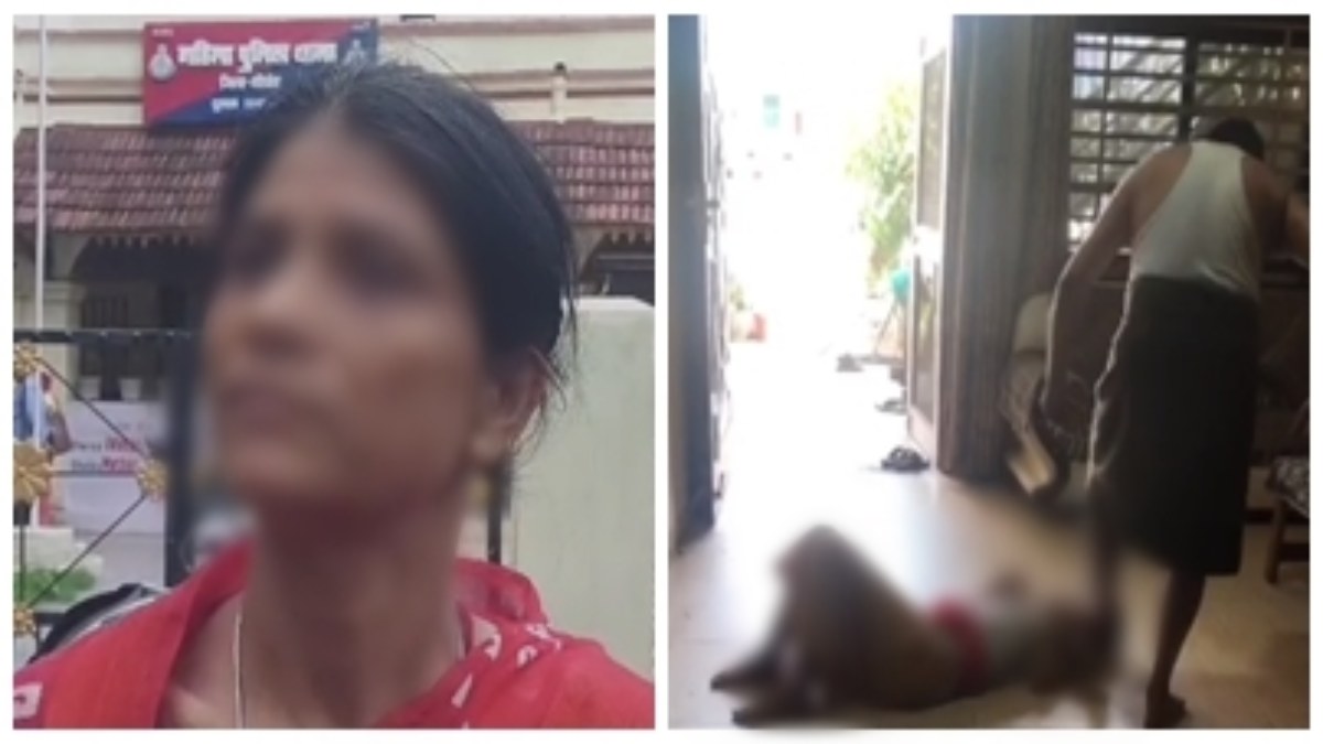 पति बना हैवान: पत्नी का पहले पैर से गला दबाया, फिर शौचालय में ले जाकर पिलाया पेशाब, आरोपी गिरफ्तार 