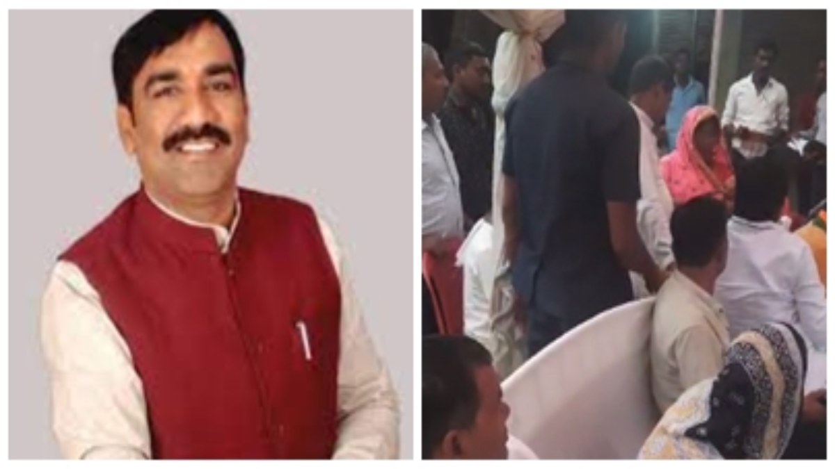 महिला ने विधायक को सुनाई जमकर खरी-खोटी: बोलीं- ना सड़क बनी, ना  डामरीकरण हुआ, ना नाली की सफाई, VIDEO वायरल 