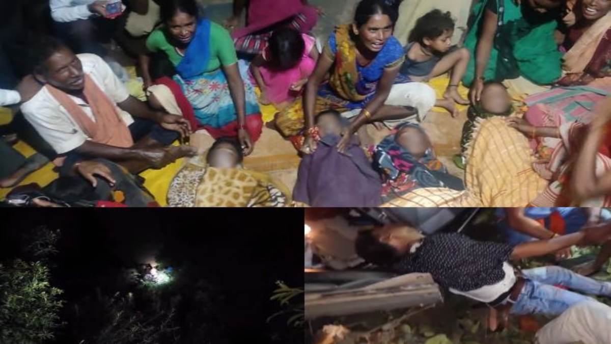 MP में चार बच्चों सहित 6 की मौत: सिवनी में पानी में डूबे मासूम, उमरिया में पुल से नीचे गिरी कार, पति पत्नी ने दोड़ा दम, बच्चे की हालत गंभीर