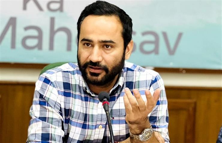 Sports Minister Meet Hair का खेल पॉलिसी को लेकर प्रेस कॉन्फ्रेस, कहा पूरे पंजाब में 1000 नर्सरी खोली जाएंगी