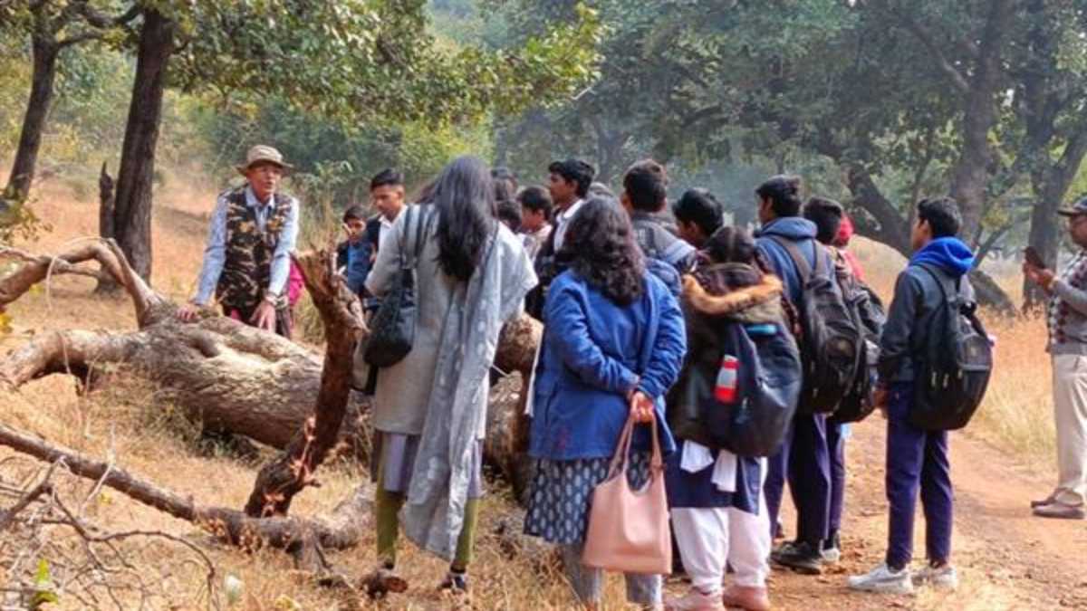 वन विहार में शुरू होगी ऑनलाइन टिकट बुकिंग की सुविधा: पर्यटक अब ऐप से ले सकेंगे सभी जानकारी