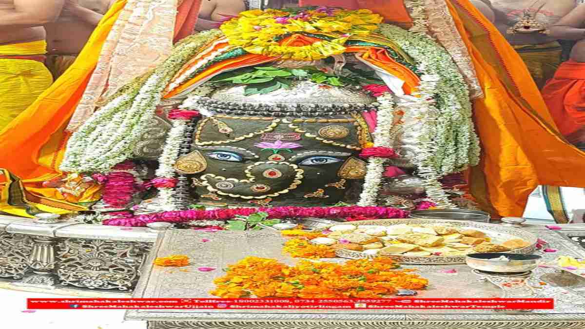 12 जुलाई महाकाल आरती दर्शन, VIDEO: बाबा महाकाल का भगवान गणेश रूप में किया श्रृंगार