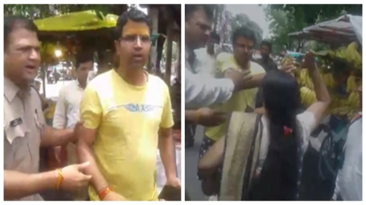 युवक की करतूत: मणिपुर में हुई दरिंदगी की घटना का कर रहे थे विरोध, मनचले ने कर दी अश्लील हरकत, महिलाओं ने चप्पलों से पीटा  