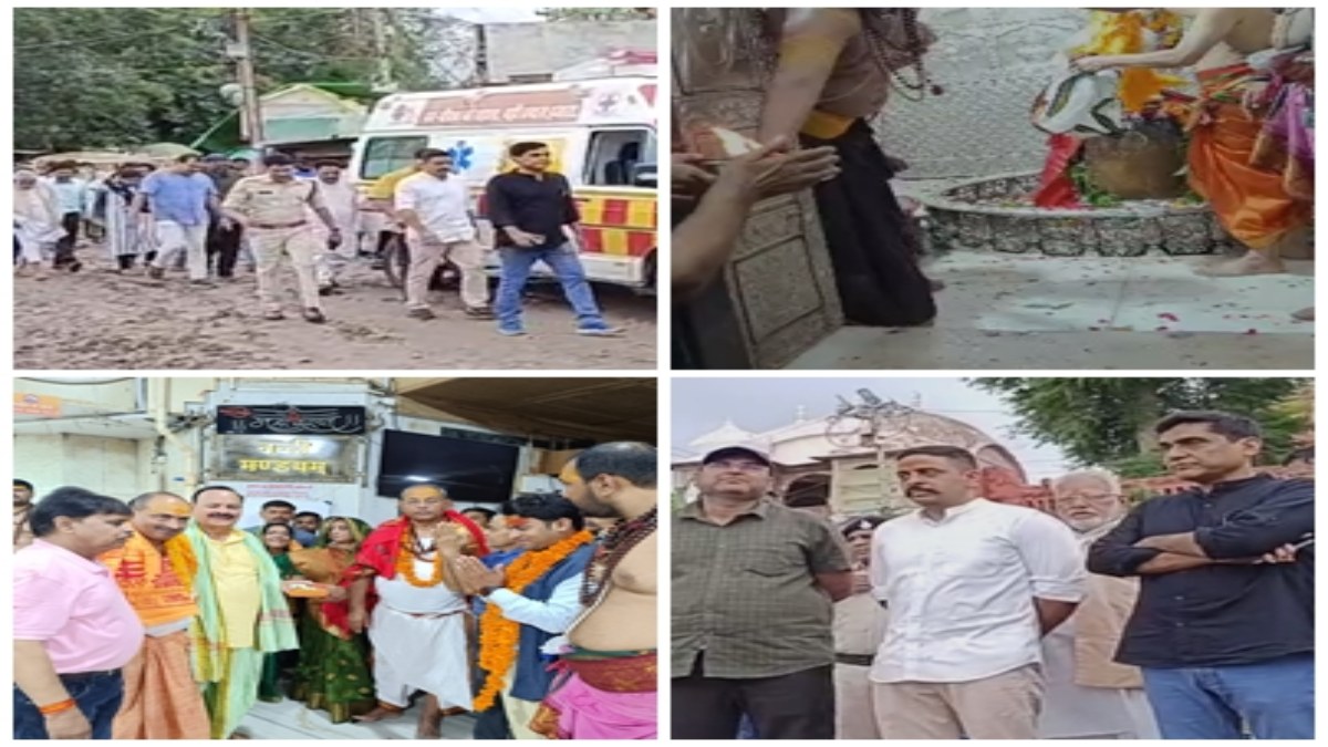 कल श्रावण सोमवार को निकलेगी बाबा महाकाल की पहली सवारी: अफसरों ने लिया मार्ग का जायजा, विस अध्यक्ष परिवार समेत भस्म आरती में हुए शामिल