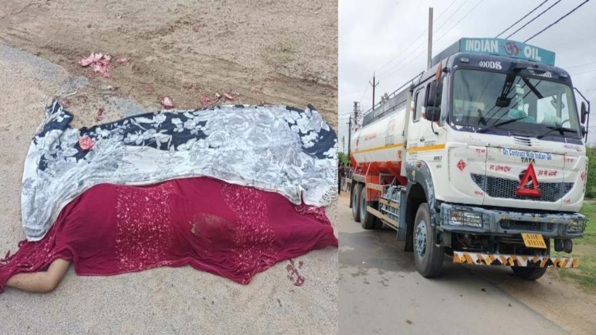 CG ACCIDENT BREAKING : इंडियन ऑयल के टैंकर ने मासूम को रौंदा, 5 वर्षीय बच्चे की मौके पर मौत, लोगों में आक्रोश