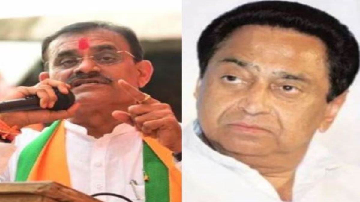 वीडी शर्मा ने कमलनाथ के बयान पर किया पलटवार: कहा- आप बिल्कुल चिंता मत करो, जनता सच्चाई को ही वोट देगी और हिसाब किताब जरूर करेगी