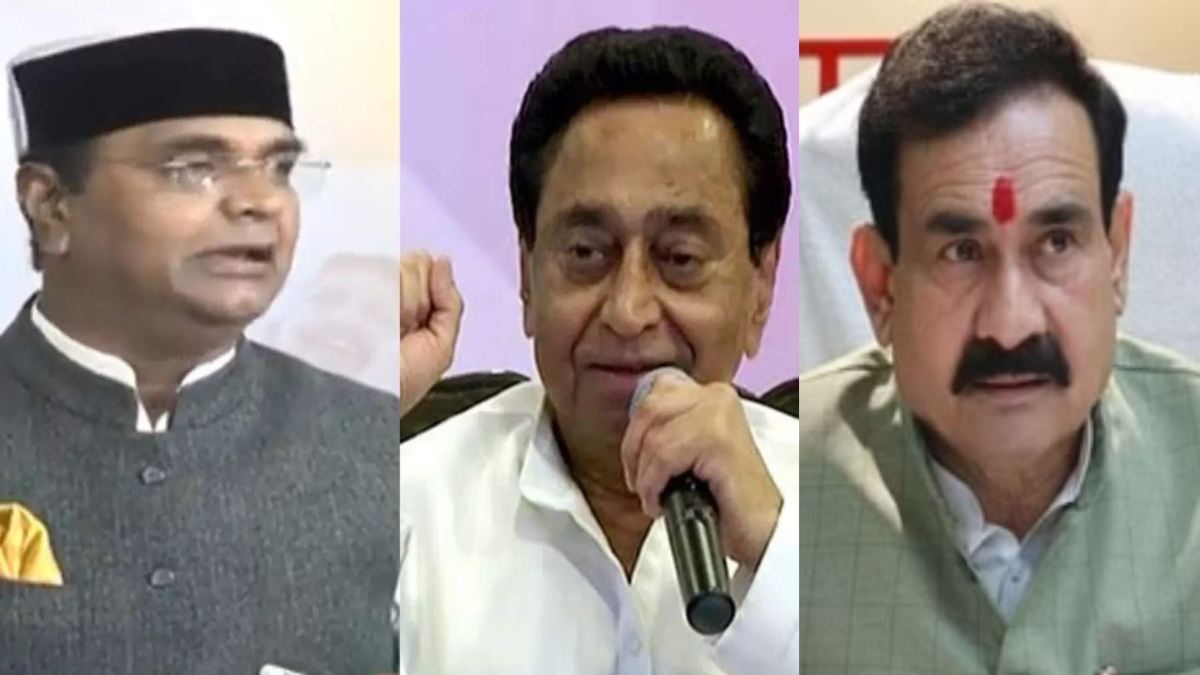 कमलनाथ की घोषणाओं का BJP का पलटवार: मंत्री सारंग बोले- कमलनाथ ने पढ़ ली पुरानी स्क्रिप्ट, पिछले चुनाव के वादे दोहराए, गृहमंत्री ने भी साधा निशाना