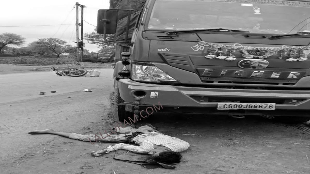 ACCIDENT BREAKING: बेलगाम ट्रक ने नाबालिग को कुचला, मौके पर मौत, ड्राइवर गिरफ्तार