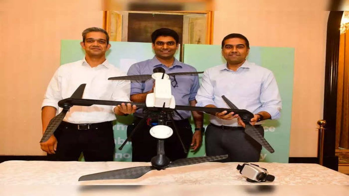 ideaForge IPO Listing: शेयर बाजार में पैसों की बारिश, निवेशक हो गए मालामाल, आइडियाफोर्ज के शेयर 1,305.10 रुपये के स्तर पर लिस्ट