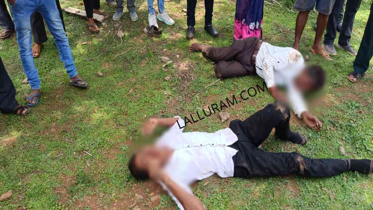 ACCIDENT BREAKING: बेलगाम ट्रक ने 4 लोगों को रौंदा, 2 की मौके पर मौत और 2 घायल