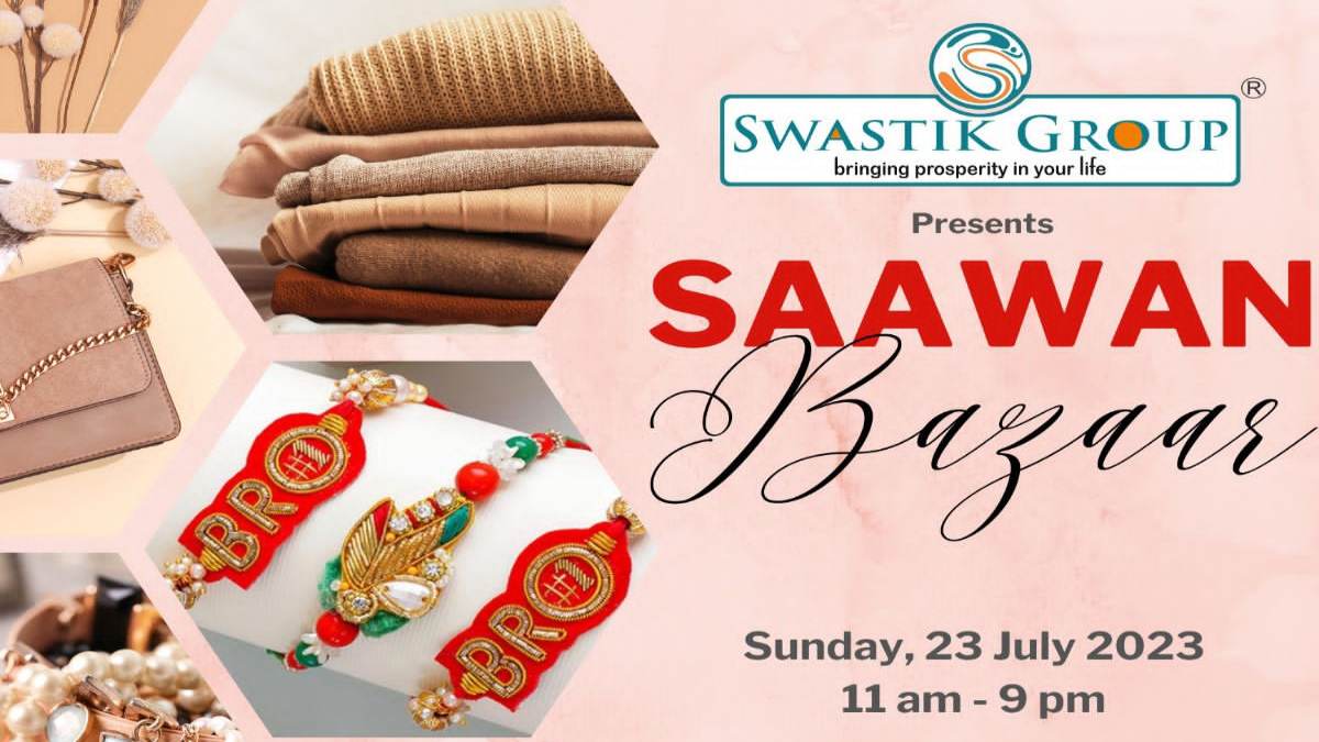 रायपुर में SAAWAN BAZAAR: 23 जुलाई को अग्रसेन भवन जवाहर नगर में लगेगा सावन बाजार