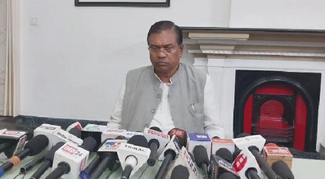 BJP के साथ आदिवासी समुदाय! केंद्रीय मंत्री फग्गन सिंह कुलस्ते बोले- 2018 में कांग्रेस ने झूठे वादे और प्रलोभन देकर हासिल किए थे वोट
