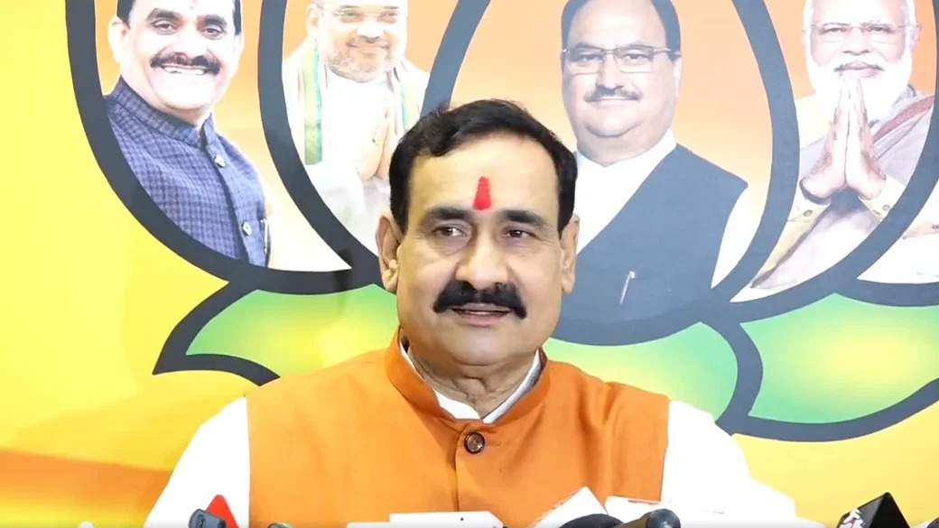TI और हेड कांस्टेबल लाइन अटैच: विदिशा में छेड़छाड़-आत्महत्या मामले में गृहमंत्री नरोत्तम मिश्रा ने कार्रवाई के दिए निर्देश, DIG स्तर के अधिकारी करेंगे जांच