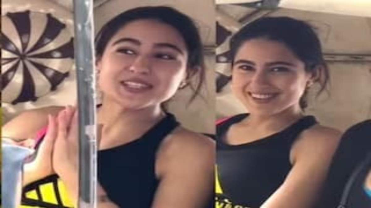 Sara Ali Khan ने की दोस्त के साथ ऑटो की सवारी, घर तक पहुंच गए पेपराजी …