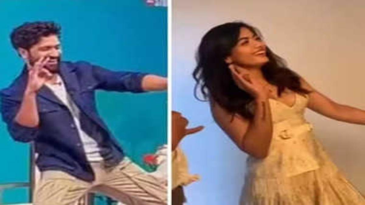 Vicky Kaushal के गाने में रश्मिका ने किया तबाही डांस …