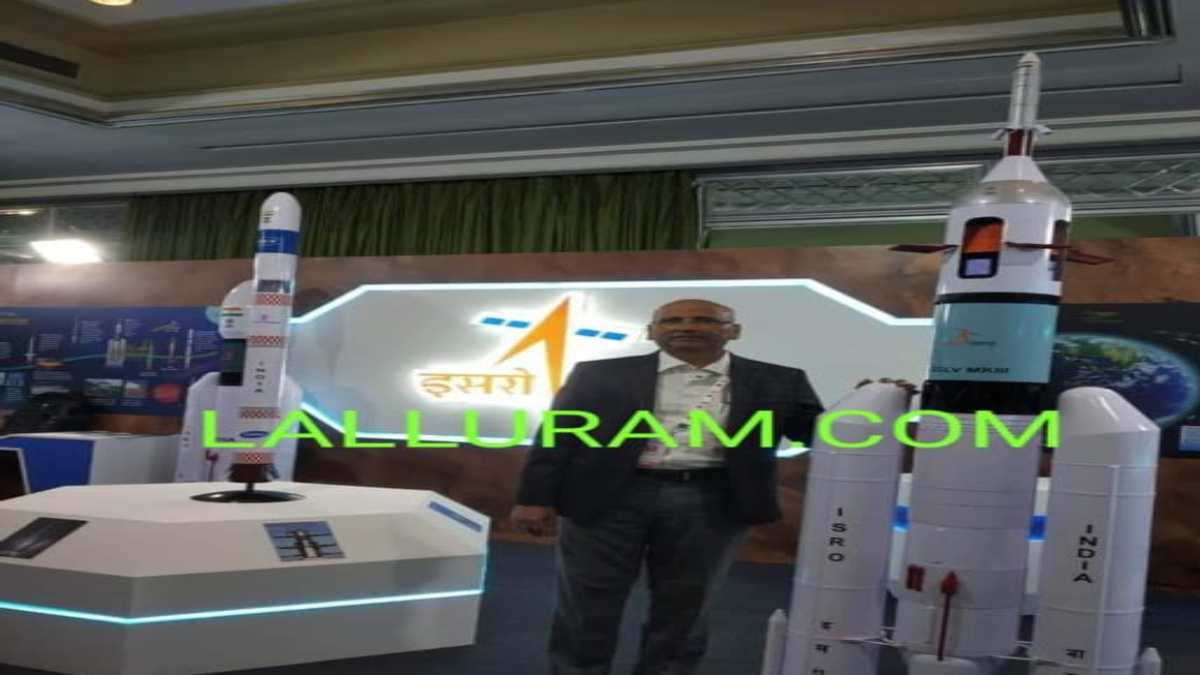 LALLURAM EXCLUSIVE: वैज्ञानिकों ने किया चंद्रयान-3 का सफल प्रक्षेपण, CG के वैज्ञानिक भी बने चंद्रयान-3 के अहम सदस्य, जानिए कौन हैं साइंटिस्ट बालाजी ?