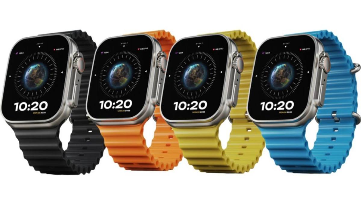 Boult Crown : 1500 रुपए में मिलेगा Apple Watch Ultra जैसी Smartwatch, देसी कंपनी लाई धांसू वॉच …