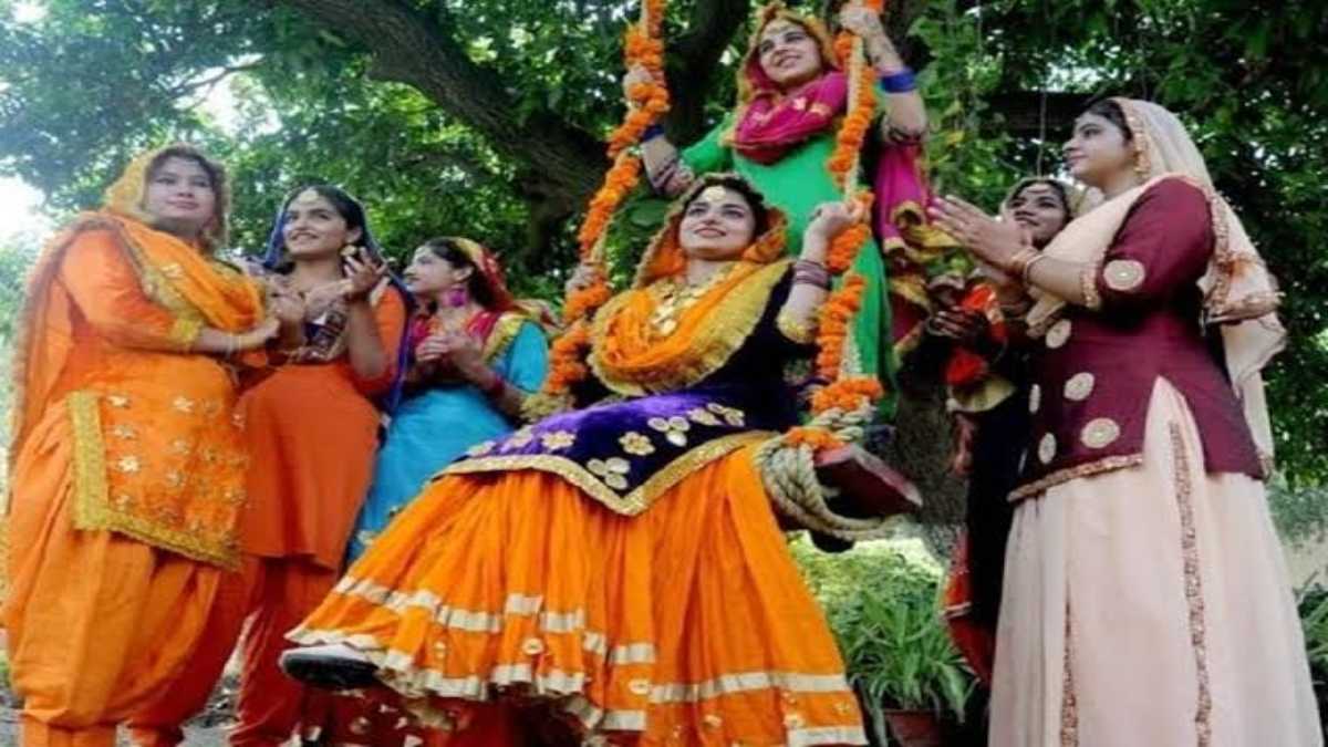 सावन में झूला झूलने के हैं बहुत फायदे, आप भी वक़्त निकाल कर जरुर लें झूला झूलने का आनंद …