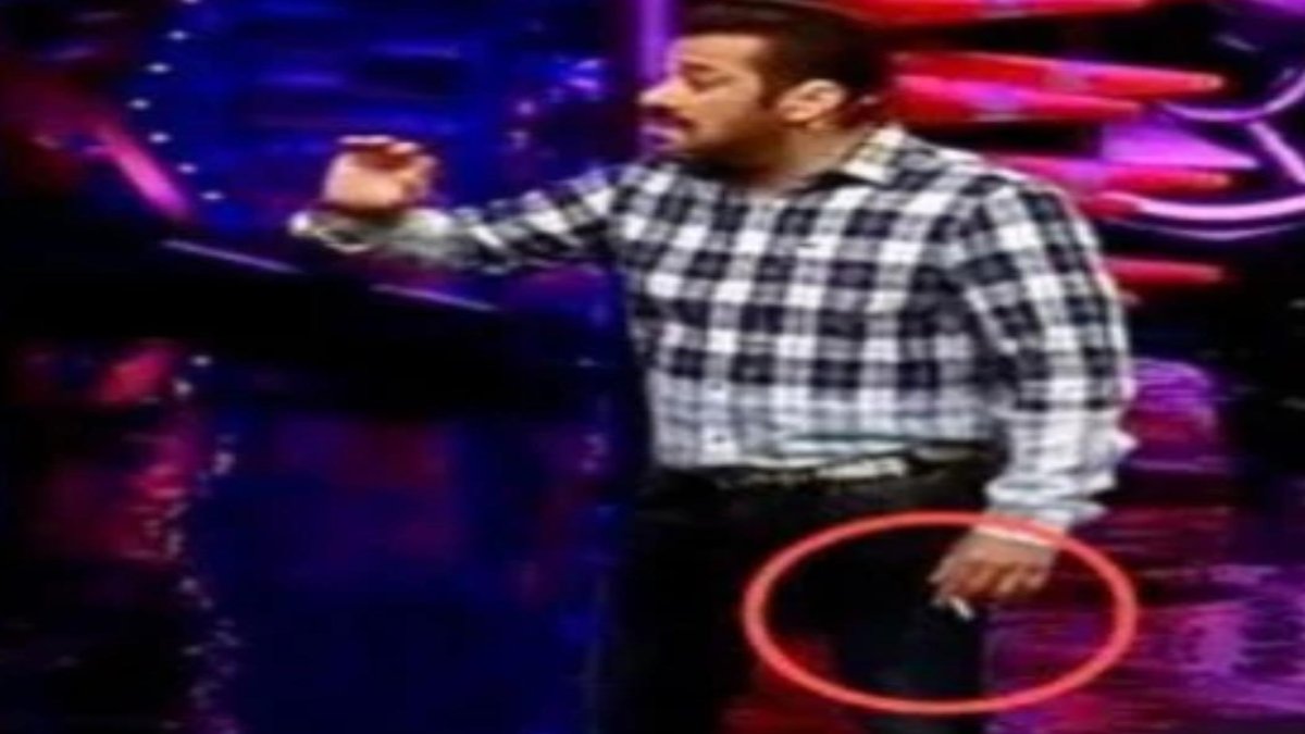Big Boss OTT की शान Salman Khan शो से हुए गायब, सिगरेट के साथ सेट से फोटो लीक होने के बाद नाराज हुए भाईजान, क्या सच में छोड़ दिया है शो …