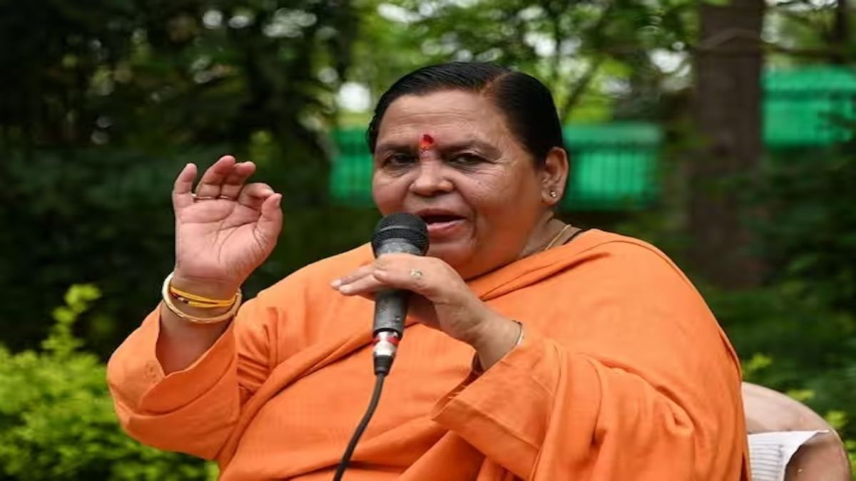 नर्मदा में क्रूज चलाने की तैयारी, उमा भारती ने किया विरोध: कहा- अवैध खनन ने नर्मदा को निगल लिया, अब बची खुची कसर क्या क्रूज से पूरी करेंगे