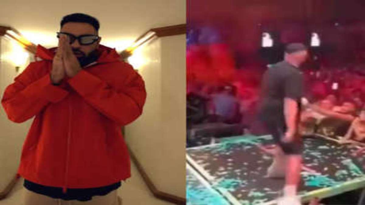 Stage परफार्मेंस के दौरान गिरे Badshah, ट्विटर पर वीडियो शेयर कर कही यह बातें …