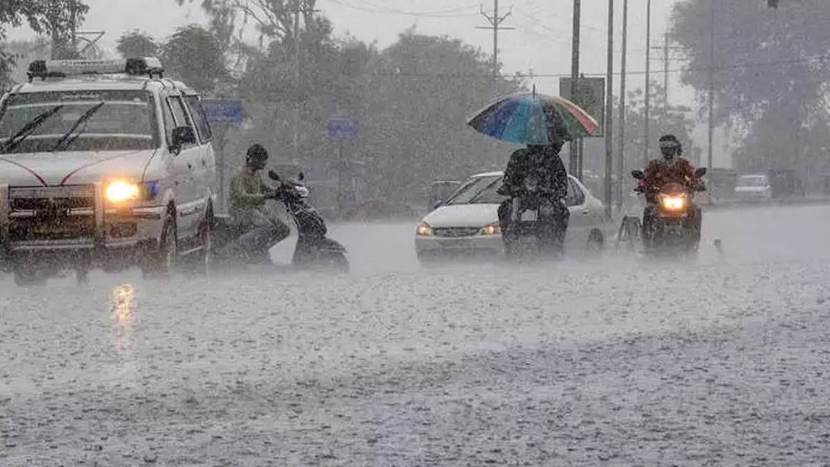 MP WEATHER: एमपी में जारी है झमाझम बारिश का दौर, मौसम विभाग ने इन जिलों में जारी किया ऑरेज अलर्ट