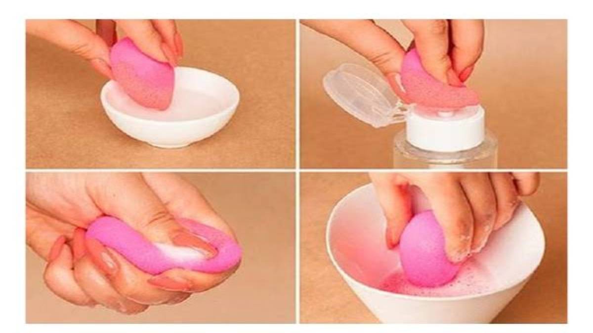 Makeup में Use होने वाले ब्यूटी ब्लेंडर को साफ करना है बहुत जरूरी, ताकि स्किन में न आए कोई प्रॉब्लम, यहां जाने ब्यूटी ब्लेंडर को साफ करने का Step By Step तरीका …