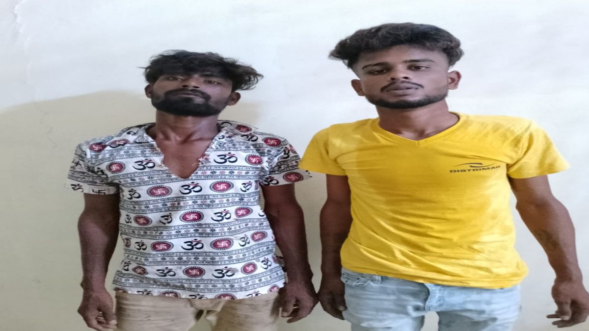 MP पुलिस ने बदमाशों का निकाला जुलूसः जी 20 सम्मिट की सुरक्षा में तैनात दो पुलिसकर्मियों पर किया था जानलेवा हमला, फरार एक आरोपी की तलाश