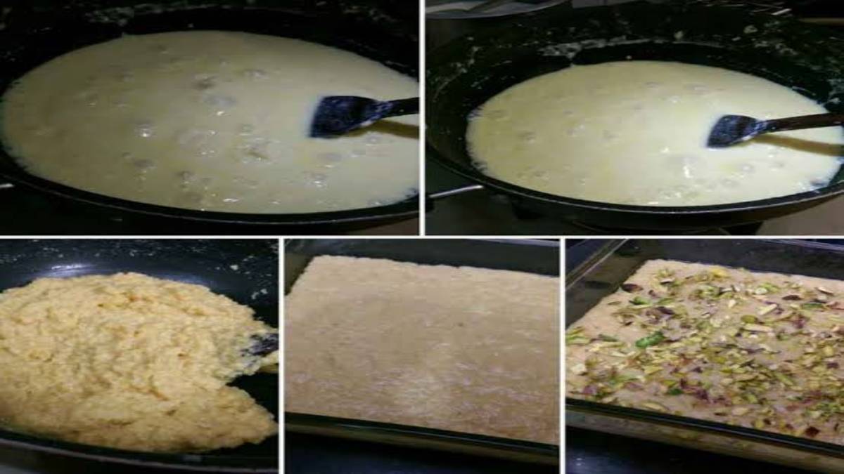 Today’s Recipe : फटे हुए दूध से बनाएं टेस्टी दानेदार कलाकंद, यहां देखें रेसिपी …