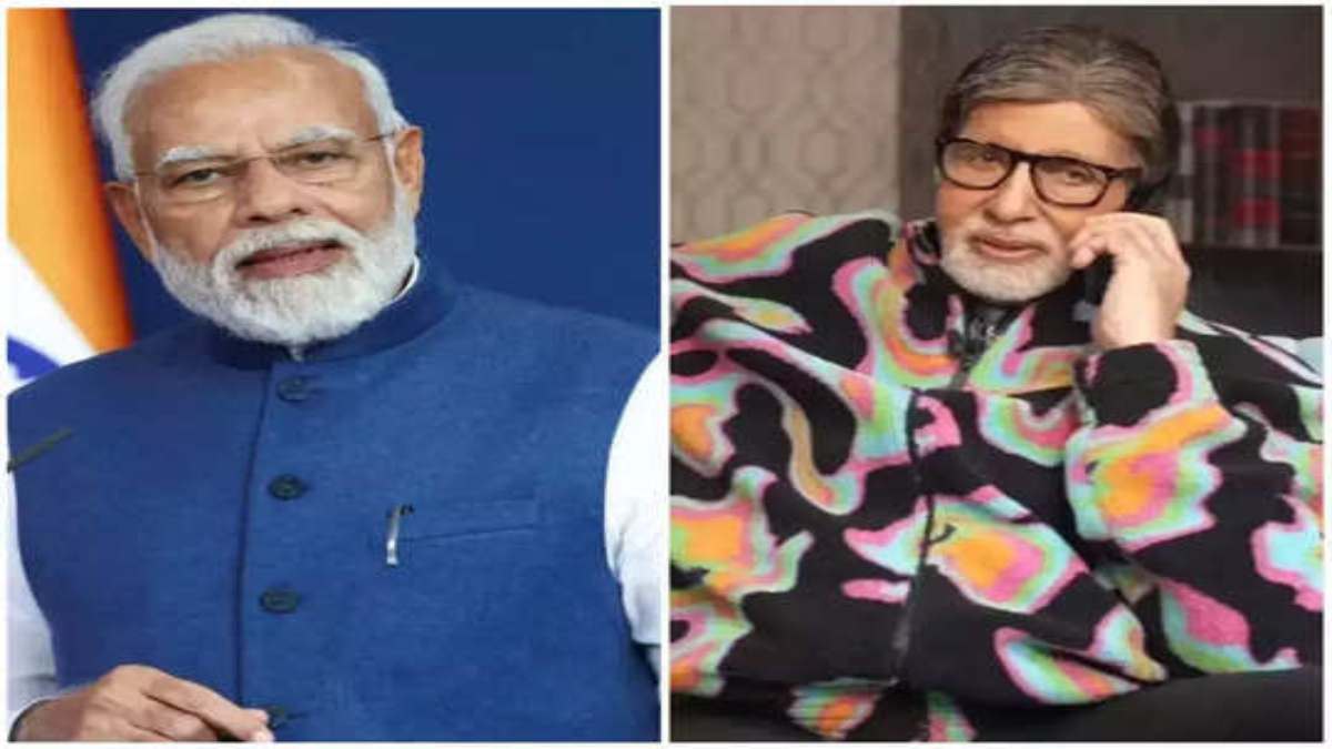 प्रधानमंत्री Narendra Modi पर बनने जा रही है बायोपिक, अमिताभ बच्चन होंगे लीड हीरो …