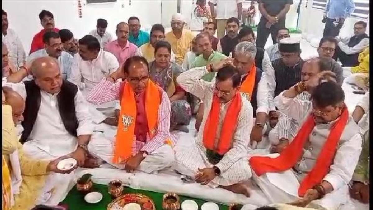 MP में बीजेपी चुनाव प्रबंधन कार्यालय का उद्घाटन: प्रदेश अध्यक्ष बोले- ऐतिहासिक बहुमत से विजयश्री हासिल करेगी BJP