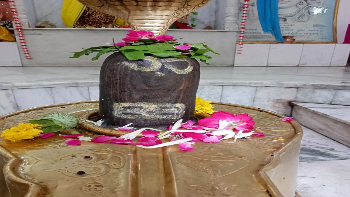 चमत्कार! शिव मंदिर में दिखी जटाधारी शिव शंभू की आकृति, भक्तों की लगी भीड़, सोशल मीडिया पर वीडियो वायरल
