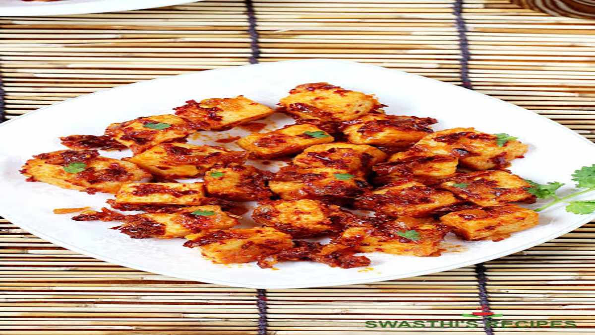 Today’s Recipe : मेहमान आएं तो स्टार्टर में सर्व करें टेस्टी गार्लिक पनीर, यहां जानिए रेसिपी …