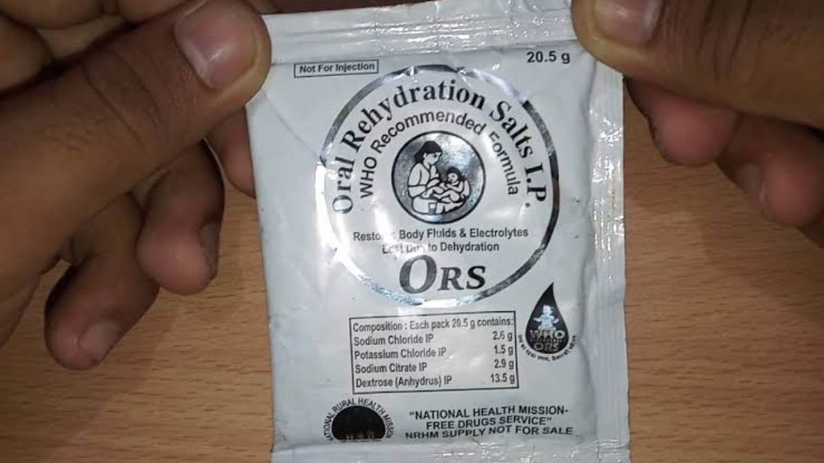 ORS दिवस पर विशेष… एक शोध के अनुसार ORS का सेवन से टल सकती हैं डायरिया से होने वाली मौतें …