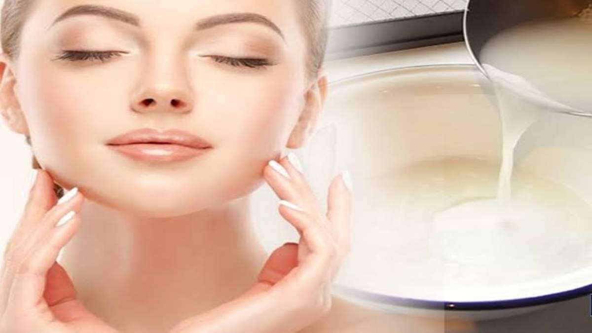 Rice Water For Face : चेहरे पर चावल का पानी लगाना है बहुत फायदेमंद, चेहरे पर आता है गजब का निखार …