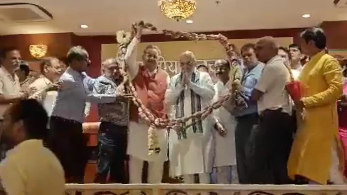 केंद्रीय गृह मंत्री अमित शाह का चुनावी दौरा, भाजपा के वरिष्ठ नेताओं को दिए चुनावी टॉस्क, अब हर महीने करेंगे मुलाकात…