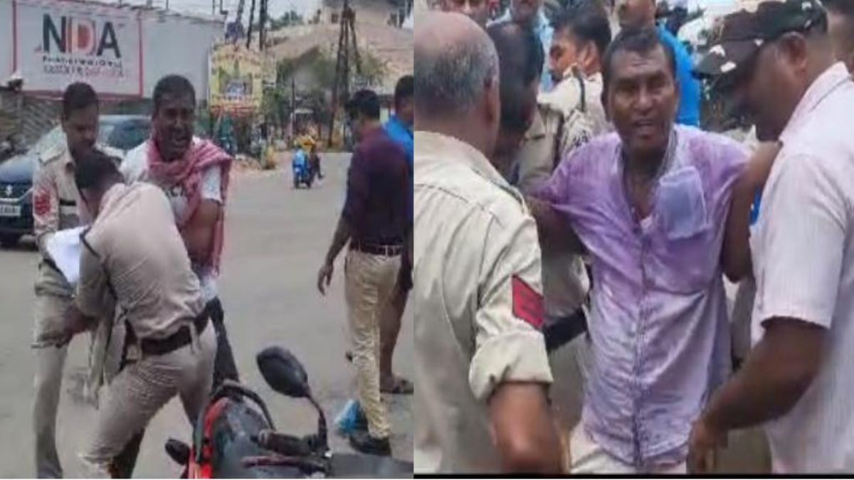 RAIPUR BREAKING : प्राइवेट बिल्डर ने जमीन पर किया कब्जा, पीड़ितों को नहीं मिला न्याय, थाने के सामने मिट्टी तेल डालकर की आत्मदाह कोशिश, देखें VIDEO…